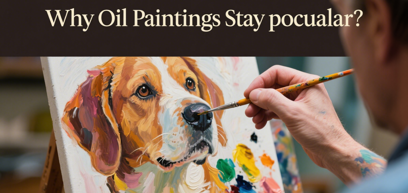 Why Oil Paintings Stay Unbelievably Popular? 5 Surprising Reasons You Need to Know