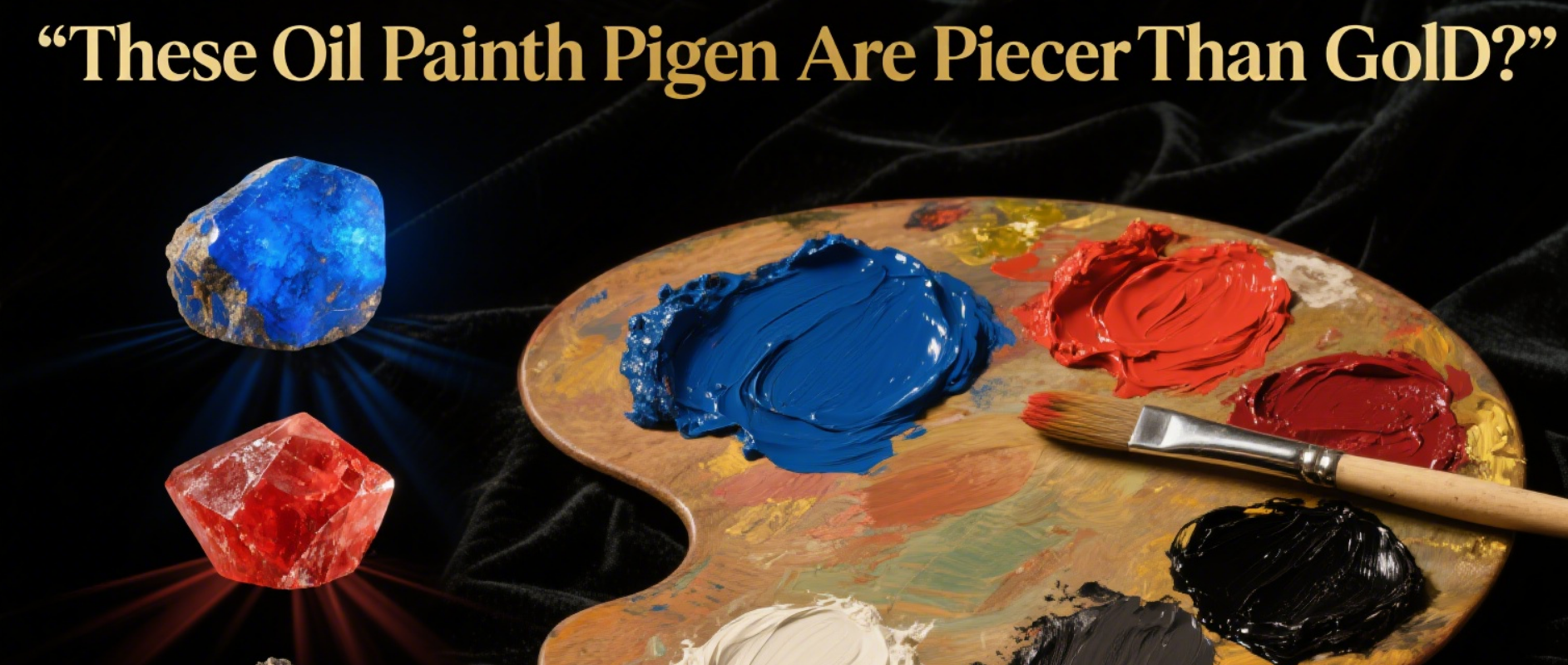 These Oil Paint Pigments Are Pricier Than Gold? 5 Legendary Ones Exposed