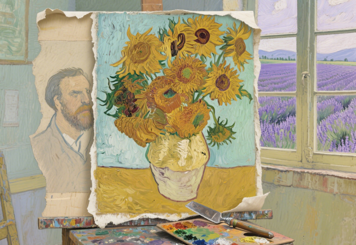 10 Crazy Stories Behind Famous Paintings’ Canvases—You Won’t Believe