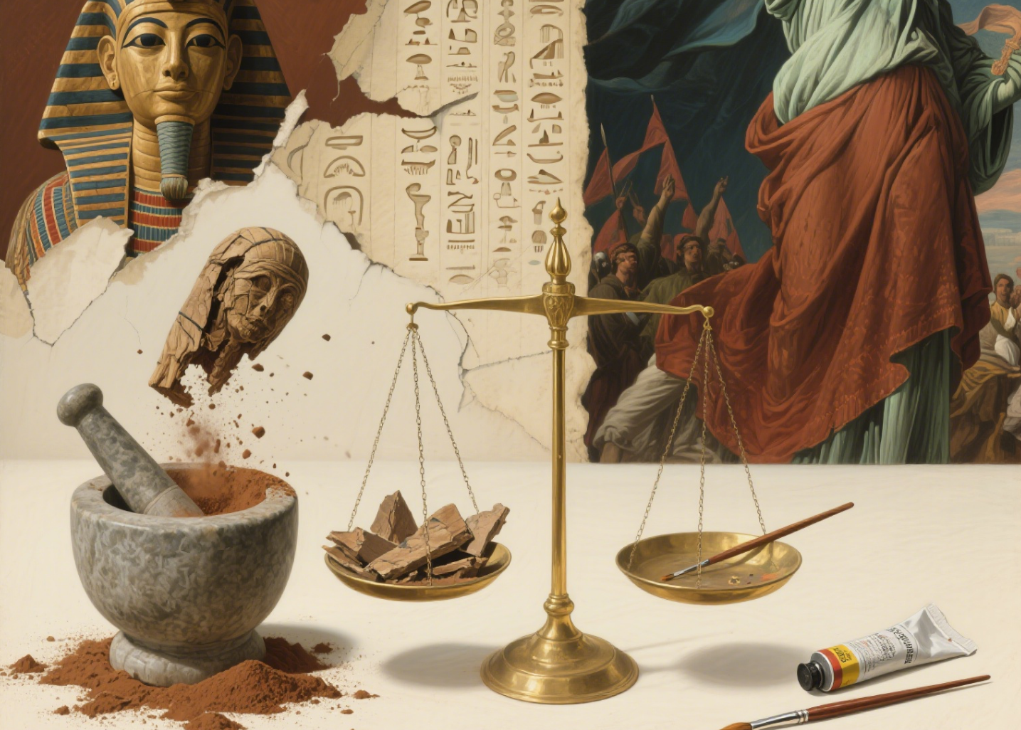 10 Bizarre Pigments in Famous Oil Paintings—Mummies, Bugs & More (You Can’t Make This Up) 10 Bizarre Pigments in Famous Oil Paintings—Mummies, Bugs & More (You Can’t Make This Up)