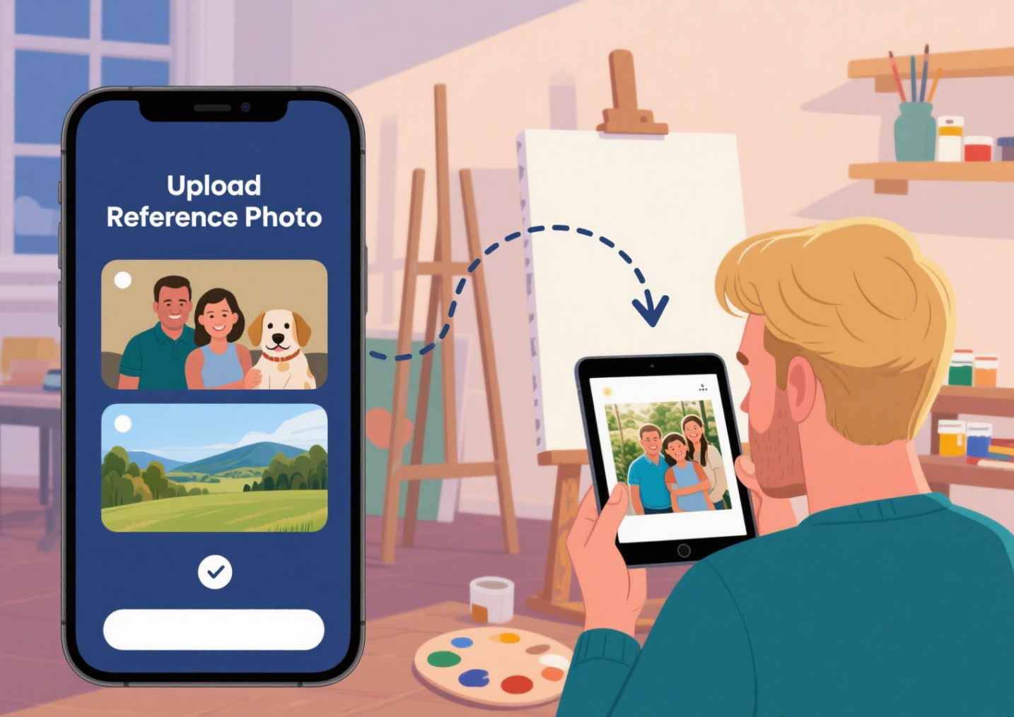 7 Steps to Get a Custom Oil Painting Online (No Art Skills Needed—We Tested 10 Services)