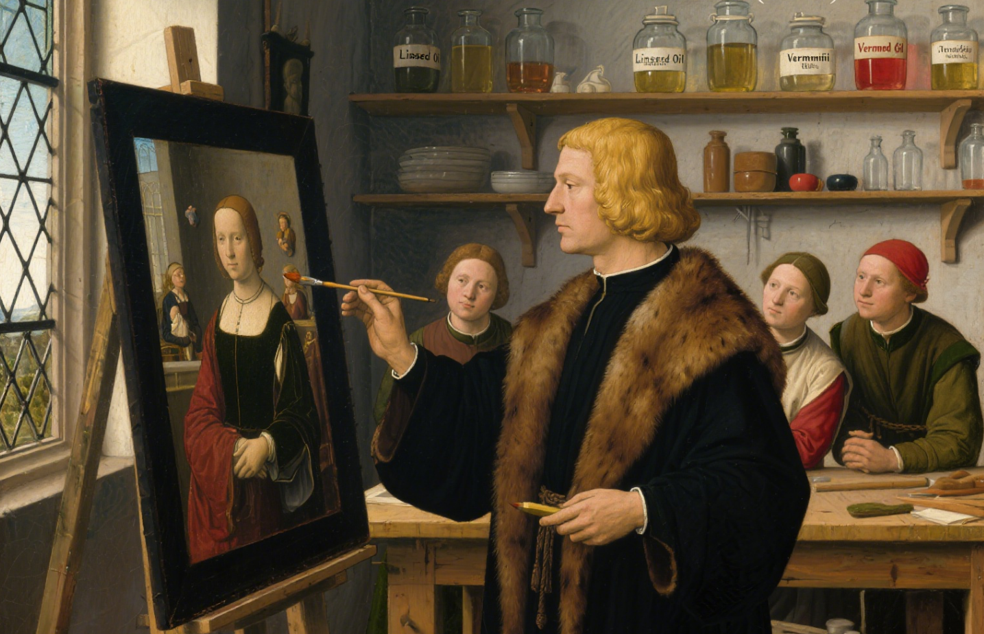 Renaissance Oil Painting: 7 Masters Who Changed Art Forever (Their Iconic Works Unveiled)