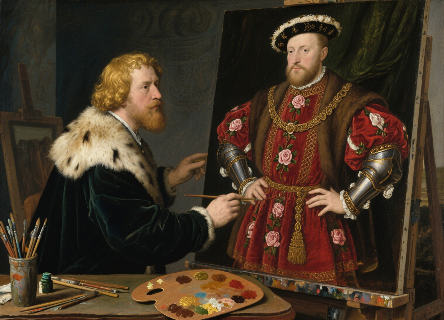 Court Painters Who Ruled History: 7 Artists Who Painted Kings (Their Scandalous Secrets)