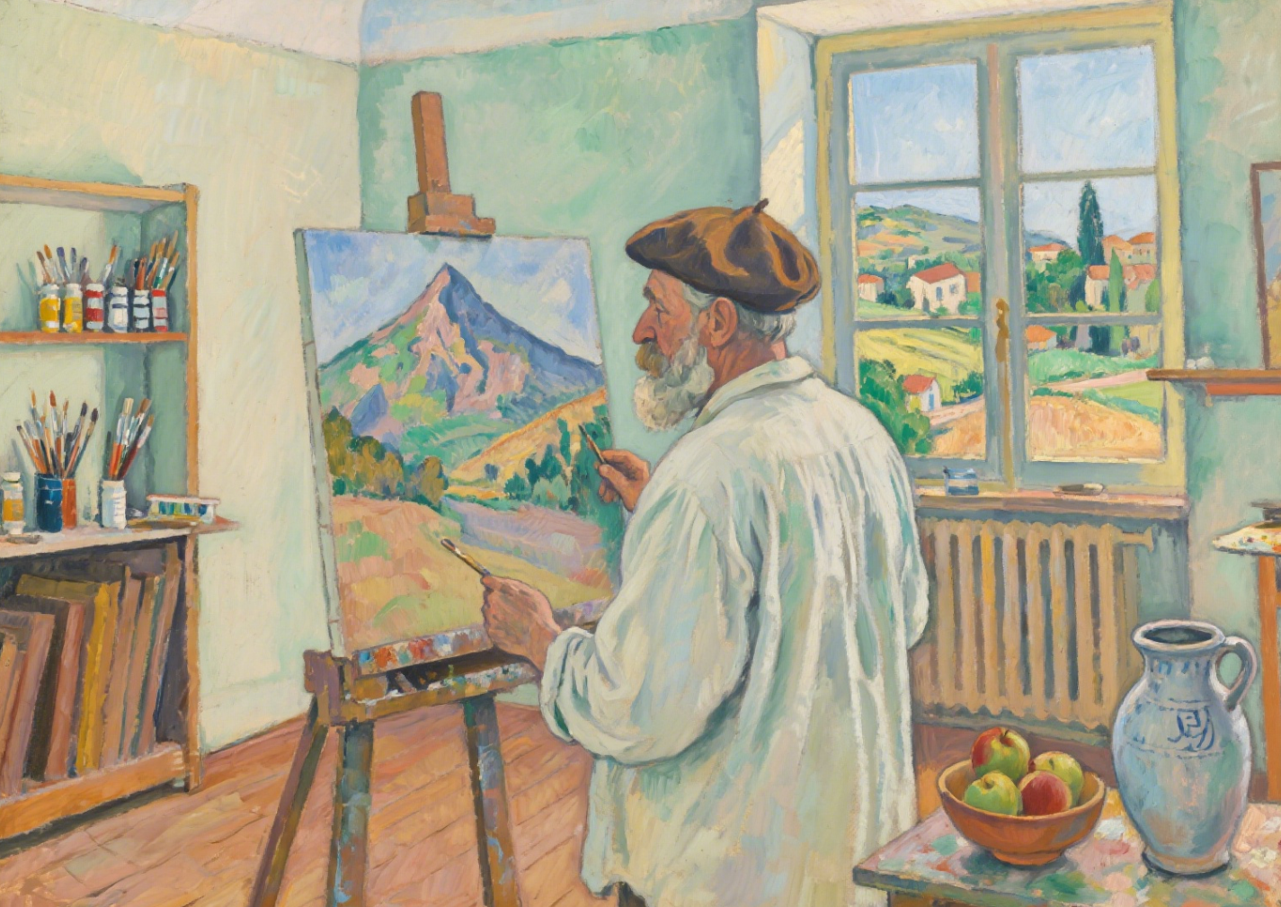 Post-Impressionism History & Famous Artists: Revolution in Oil Painting