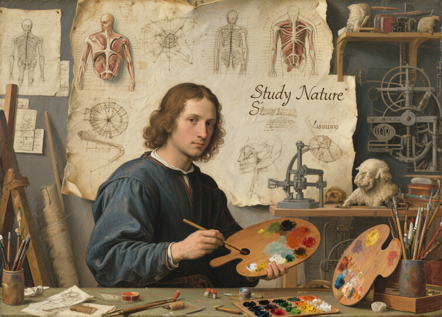 Leonardo da Vinci: The Genius Who Redefined Oil Painting – His Life, Secrets & Legacy