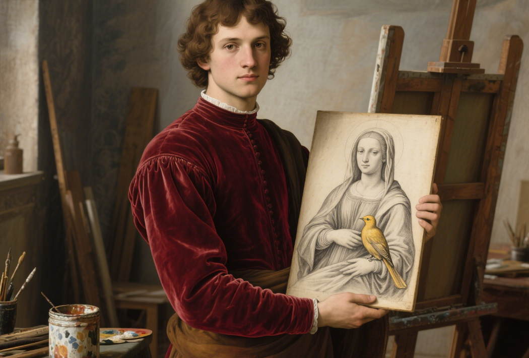 The Renaissance Master Who Perfected Oil Painting – His Life, Works & Techniques The Renaissance Master Who Perfected Oil Painting – His Life, Works & Techniques